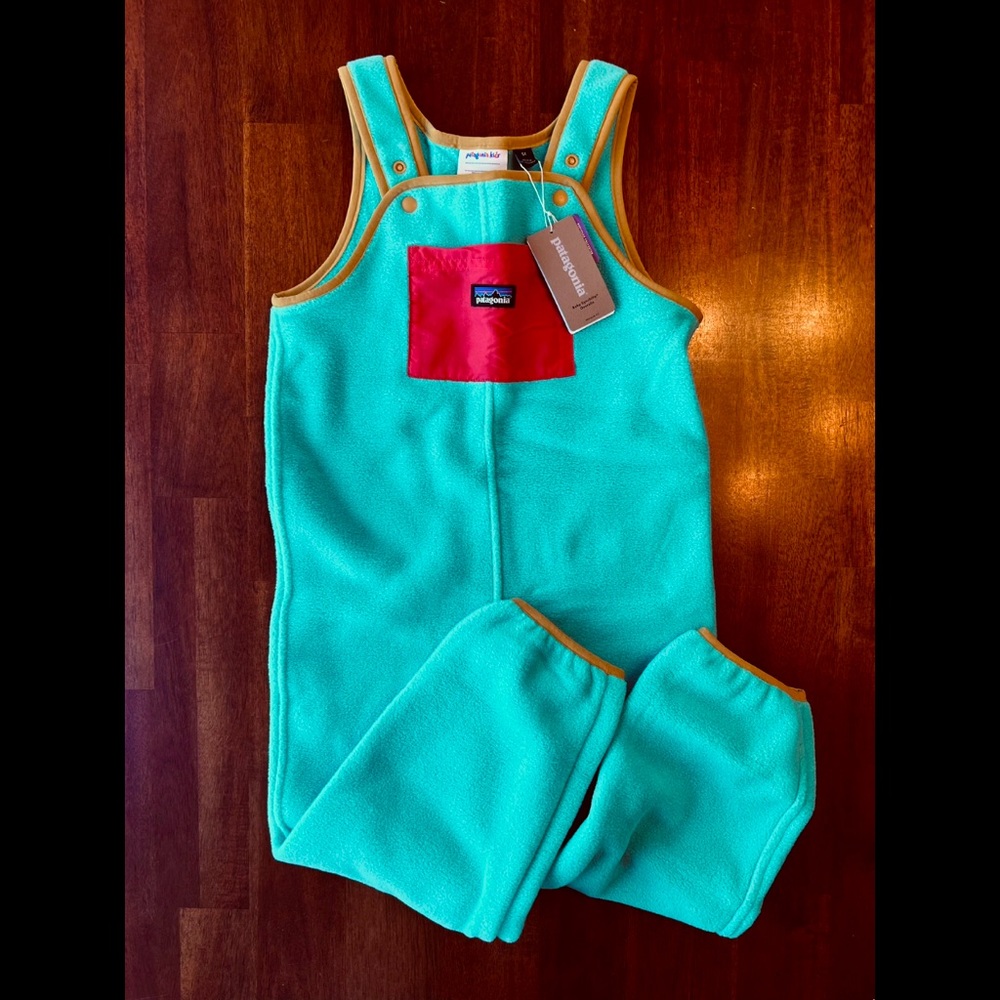 NWT 5T Patagonia overalls